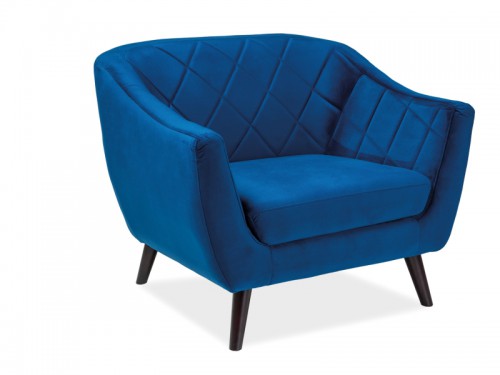 Крісло Molly 1 SIGNAL синій